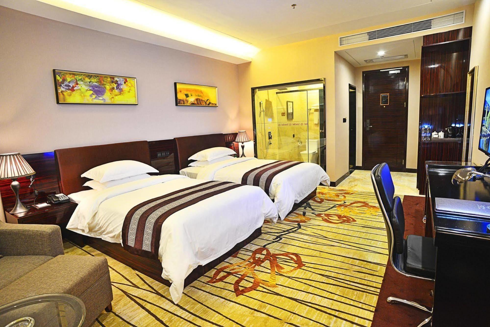 Liang Fan Holiday Inn Guangzhou Luaran gambar
